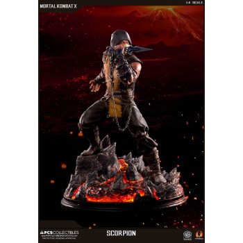 Mortal Kombat X Statue 1/4 Scorpion 54 cm